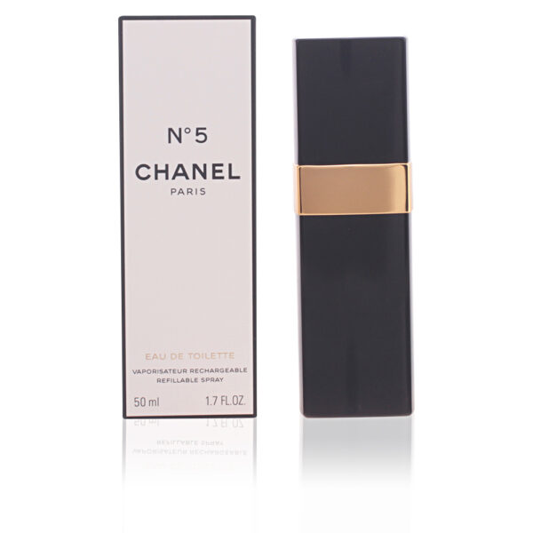 Nº 5 edt vaporizador refillable 50 ml by Chanel
