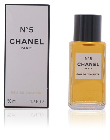 Nº 5 edt flacon 50 ml by Chanel