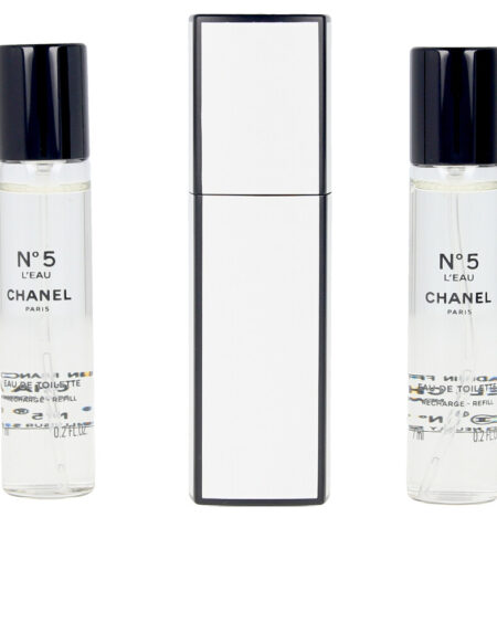 Nº 5 L'EAU edt twist & spray 3x7 ml by Chanel