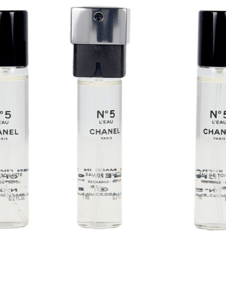 Nº 5 L'EAU edt twist & spray refills 3x7 ml by Chanel