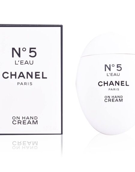 Nº 5 L'EAU on hand cream 50 ml by Chanel