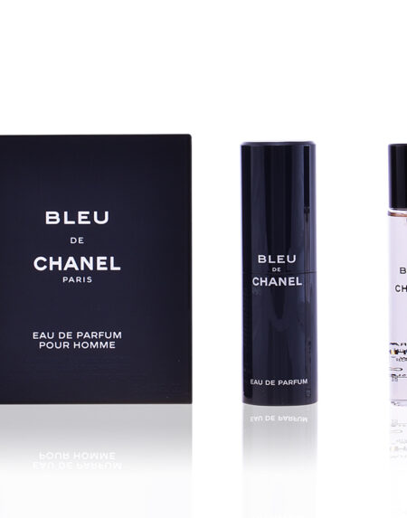 BLEU edp vaporizador refillable 3 x 20 ml by Chanel