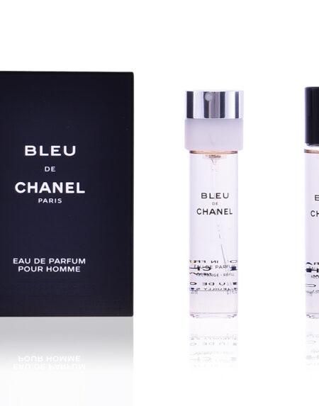 BLEU edp vaporizador refills 3 x 20 ml by Chanel