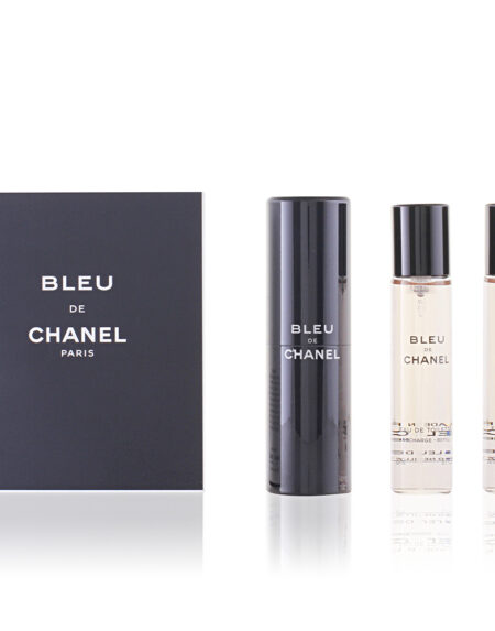 BLEU edt vaporizador refillable 3 x 20 ml by Chanel