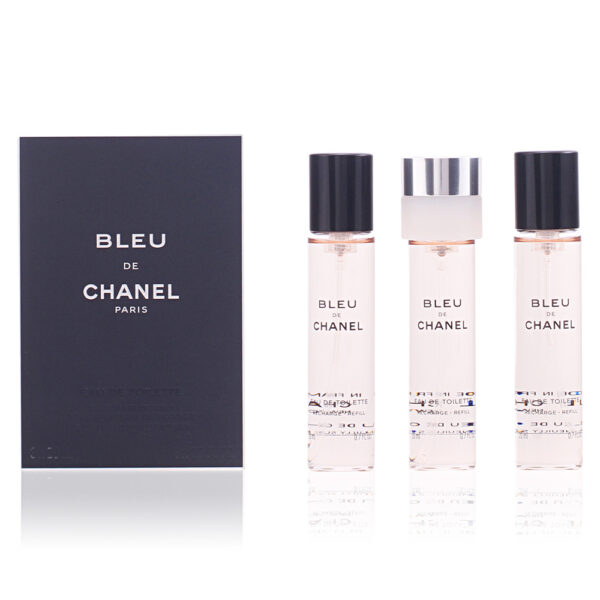 BLEU edt vaporizador refill 3 x 20 ml by Chanel
