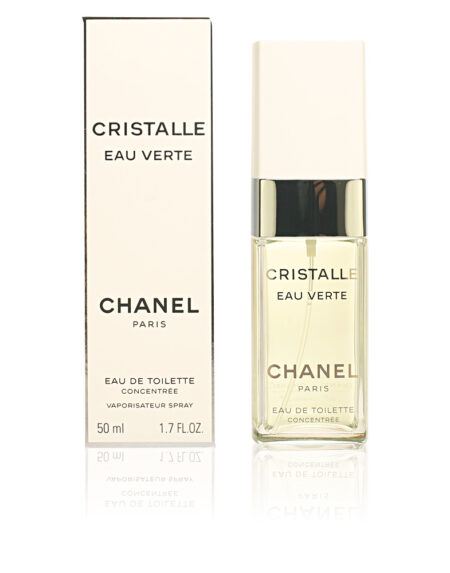 CRISTALLE EAU VERTE edt concentrée vaporizador 50 ml by Chanel