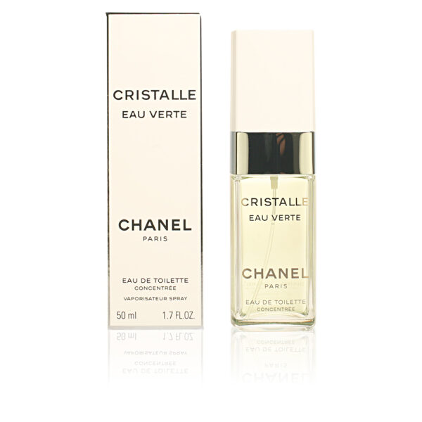 CRISTALLE EAU VERTE edt concentrée vaporizador 50 ml by Chanel