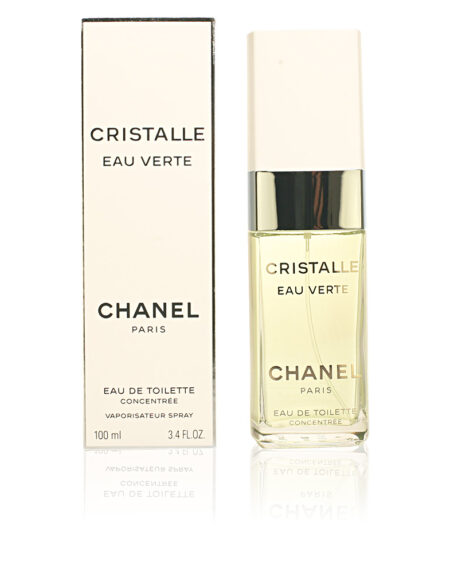 CRISTALLE EAU VERTE edt concentrée vaporizador 100 ml by Chanel