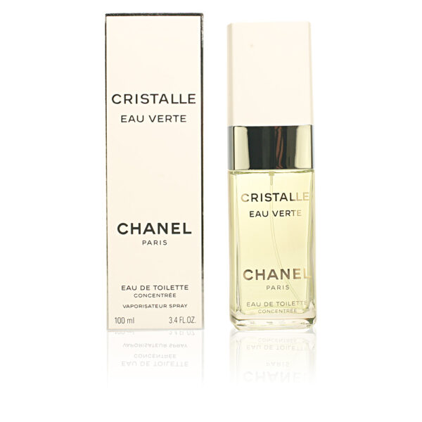CRISTALLE EAU VERTE edt concentrée vaporizador 100 ml by Chanel