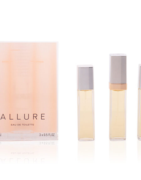 ALLURE edt vaporizador refill 3 x 15 ml by Chanel