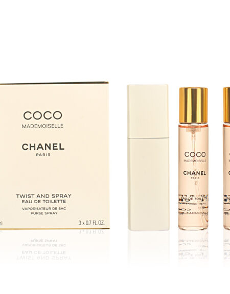 COCO MADEMOISELLE edt vaporizador twist & spray 3 x 20 ml by Chanel
