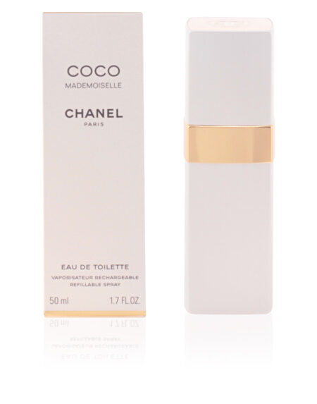 COCO MADEMOISELLE edt vaporizador refillable 50 ml by Chanel