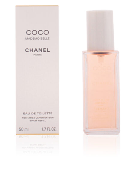 COCO MADEMOISELLE edt vaporizador refill 50 ml by Chanel