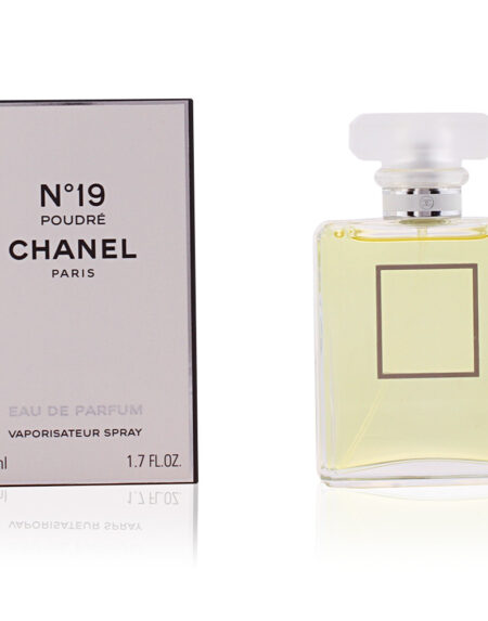 Nº 19 POUDRÉ edp vaporizador 50 ml by Chanel