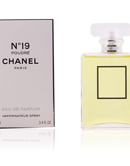 Nº 19 POUDRÉ edp vaporizador 100 ml by Chanel
