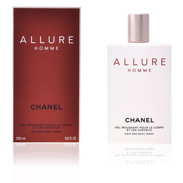 ALLURE HOMME gel moussant  200 ml by Chanel