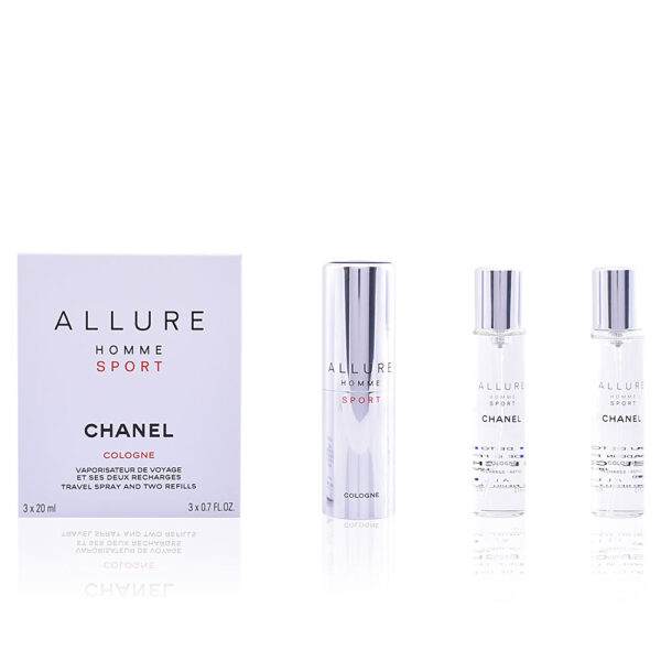 ALLURE HOMME SPORT cologne vaporizador refillable 3 x 20 ml by Chanel