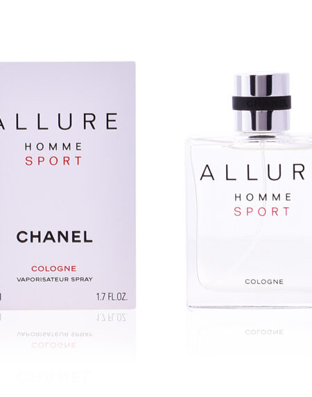 ALLURE HOMME SPORT cologne sport vaporizador 50 ml by Chanel