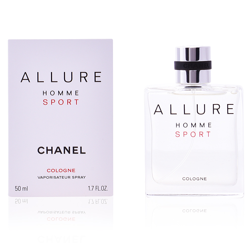 ALLURE HOMME SPORT cologne sport vaporizador 50 ml by Chanel