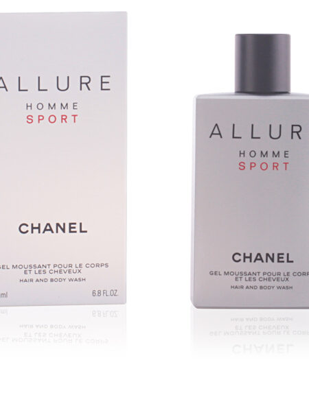 ALLURE HOMME SPORT gel moussant cheveux & corps 200 ml by Chanel
