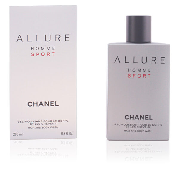 ALLURE HOMME SPORT gel moussant cheveux & corps 200 ml by Chanel