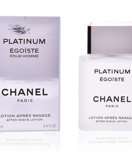 ÉGOÏSTE PLATINUM after shave lotion 100 ml by Chanel