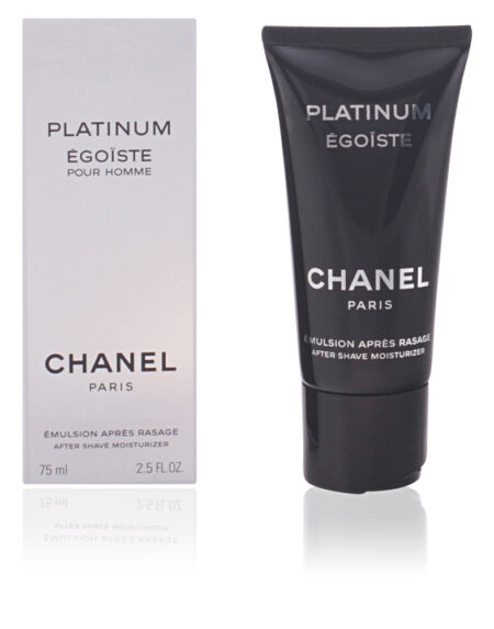 ÉGOÏSTE PLATINUM after shave tube 75 ml by Chanel