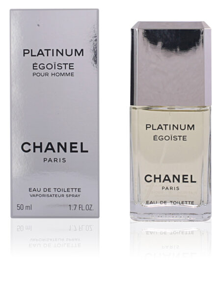 ÉGOÏSTE PLATINUM edt vaporizador 50 ml by Chanel