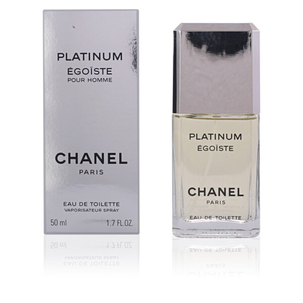 ÉGOÏSTE PLATINUM edt vaporizador 50 ml by Chanel