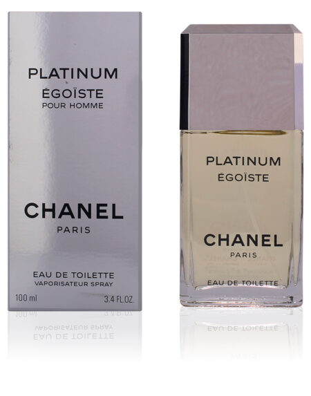 ÉGOÏSTE PLATINUM edt vaporizador 100 ml by Chanel