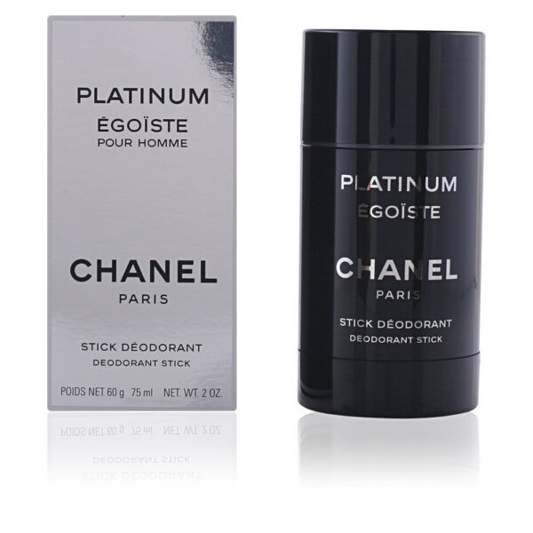 ÉGOÏSTE PLATINUM deo stick 75 ml by Chanel