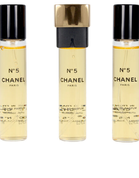 Nº 5 edp twist & spray refills 3x7 ml by Chanel