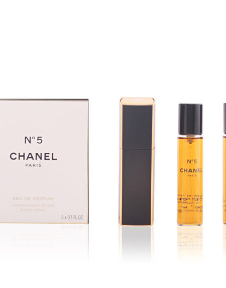COCO MADEMOISELLE edp vaporizador twist & spray 3 x 20 ml by Chanel
