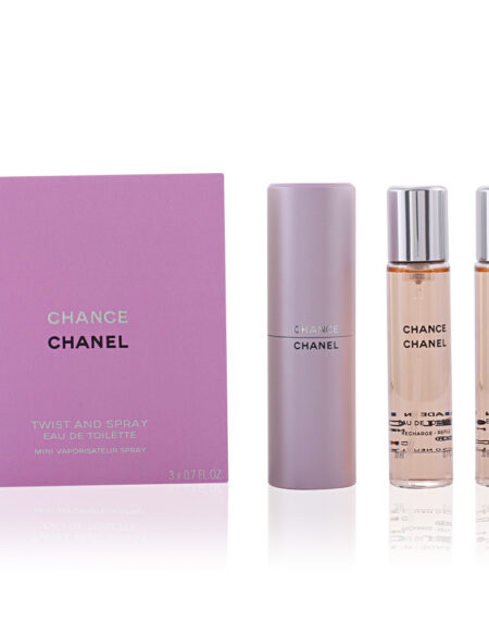 CHANCE edt vaporizador twist & spray 3 x 20 ml by Chanel