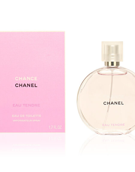CHANCE EAU TENDRE edt vaporizador 50 ml by Chanel