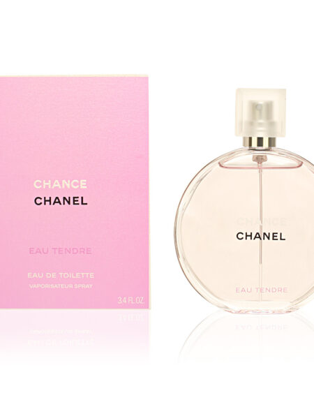 CHANCE EAU TENDRE edt vaporizador 100 ml by Chanel