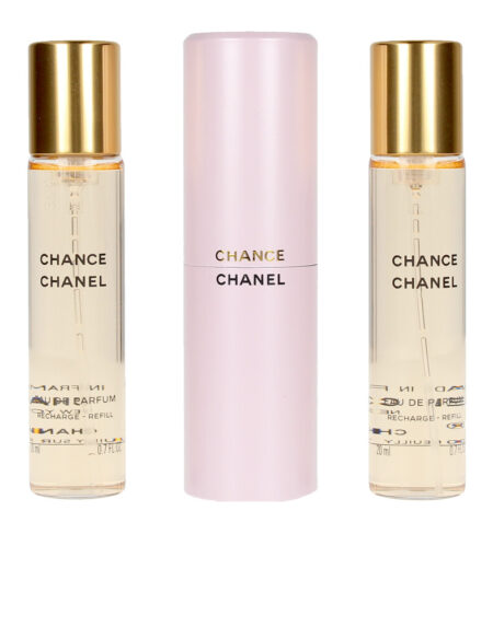 CHANCE edp vaporizador twist & spray 3 x 20 ml by Chanel