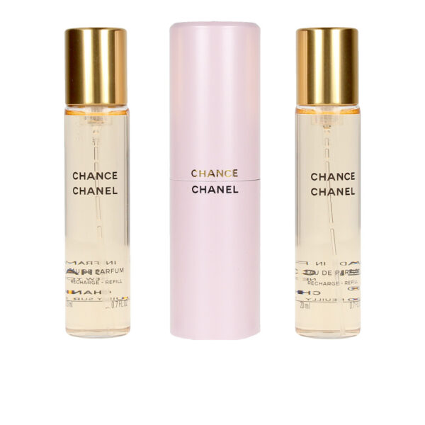 CHANCE edp vaporizador twist & spray 3 x 20 ml by Chanel