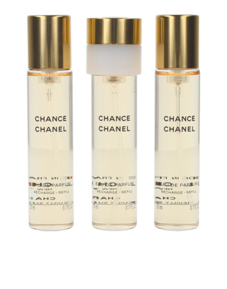 CHANCE edp vaporizador twist & spray 3 refills x 20 ml by Chanel