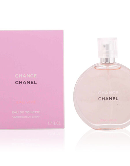 CHANCE EAU VIVE edt vaporizador 50 ml by Chanel