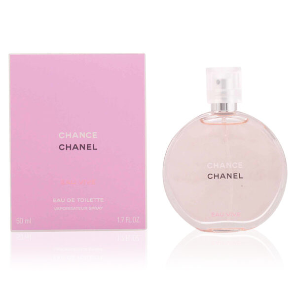 CHANCE EAU VIVE edt vaporizador 50 ml by Chanel