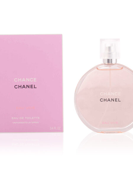 CHANCE EAU VIVE edt vaporizador 100 ml by Chanel