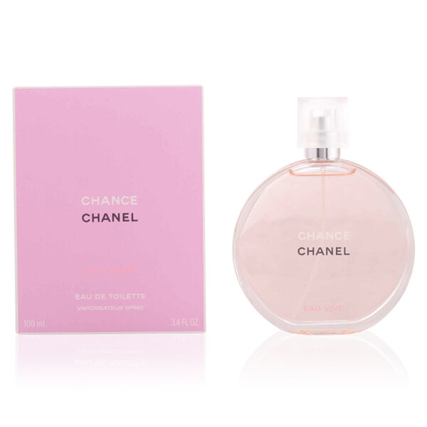 CHANCE EAU VIVE edt vaporizador 100 ml by Chanel