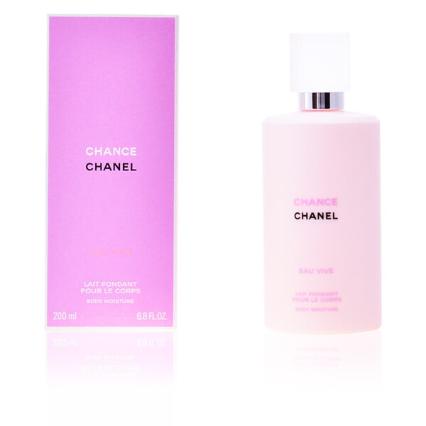 CHANCE EAU VIVE lait fondant pour le corps 200 ml by Chanel