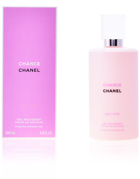 CHANCE EAU VIVE gel moussant 200 ml by Chanel
