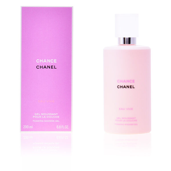 CHANCE EAU VIVE gel moussant 200 ml by Chanel