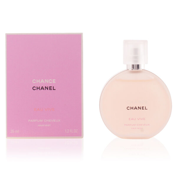 CHANCE EAU VIVE parfum cheveux vaporizador 35 ml by Chanel