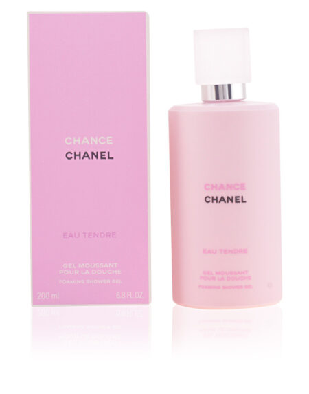CHANCE EAU TENDRE gel moussant 200 ml by Chanel