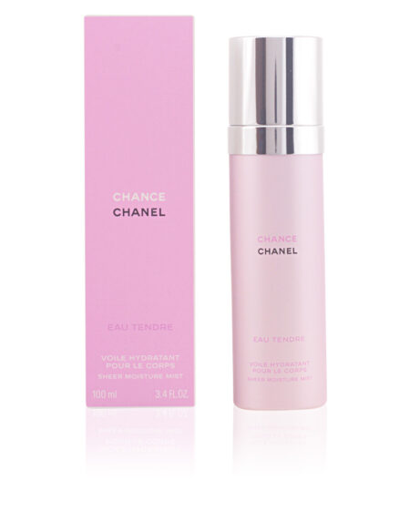 CHANCE EAU TENDRE brume corps 100 ml by Chanel