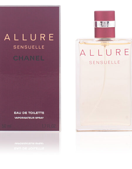 ALLURE SENSUELLE edt vaporizador 50 ml by Chanel